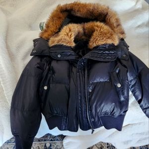 Express puffer jacket